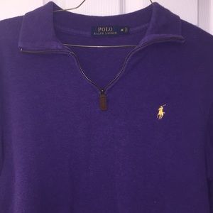 POLO 1/4 zip pullover